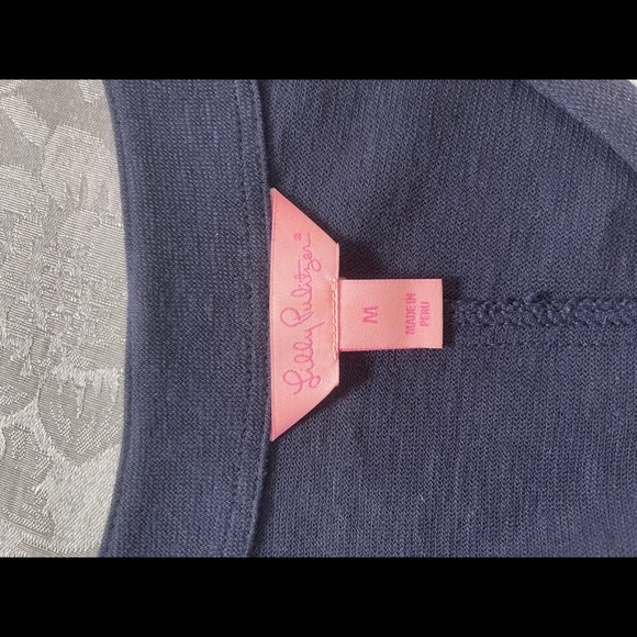 Lilly Pulitzer knit dress size M - Picture 4 of 5